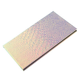 Cosmetic Empty Magnetic Palette Container Box For Eyeshadow Highlighter Concealer Blush Powder Makeup Eye Shadow Pans