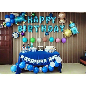 Dịch vụ trang trí bong bóng sinh nhật đẹp cùng Decor Birthday