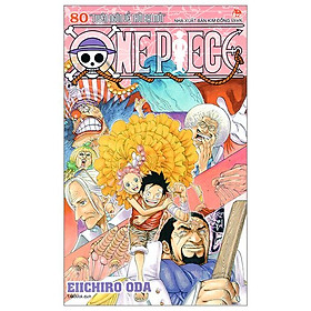 One Piece Tập 80: Tuyên Ngôn Về Thời Đại Mới (Tái Bản 2022)