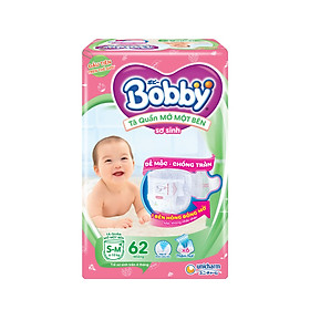 MỚI Tã bỉm quần Mở Một Bên Bobby