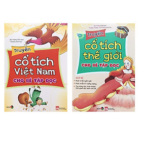 Hình ảnh Combo Truyện cổ tích Việt Nam cho bé tập đọc+ Truyện cổ tích thế giới cho bé tập đọc