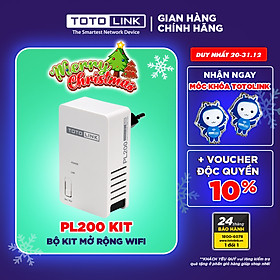 Mua Bộ mở rộng Internet  TotoLink PL200KIT-TG - Hàng chính hãng