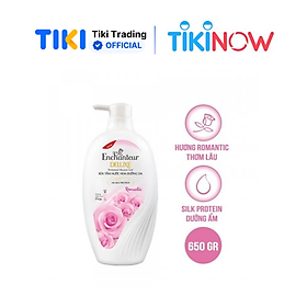 Sữa Tắm Nước Hoa Enchanteur Romantic 650g