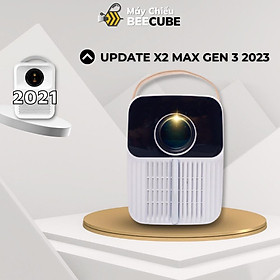 Mua Máy Chiếu Mini BeeCube X2 Max Gen 3 - Độ phân giải Full HD 1080P - Bảo Hành 12 Tháng - Máy chiếu 4k  SD cho điện thoại