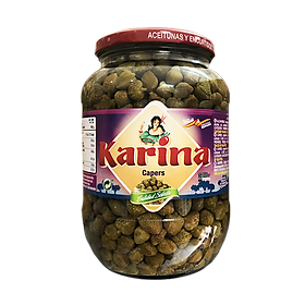 Hình ảnh Nụ Bạch Hoa Karina – Capers Tây Ban Nha Lọ Thuỷ Tinh 845g