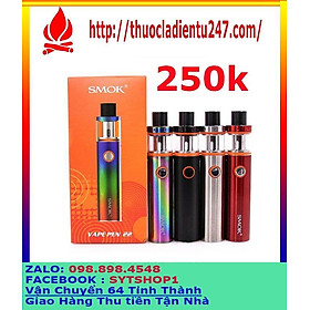 thuốc ra khói điện tử lá mùi vaper eb