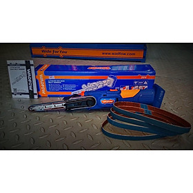 Mua MÁY CHÀ NHÁM ĐAI MINI DÙNG PIN 20V (KHÔNG KÈM PIN SẠC) WADFOW WLBS1501 - HÀNG CHÍNH HÃNG