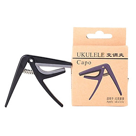 Kẹp Tăng Tông Capo Cho Đàn Ukulele Và Guitar