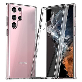 Ốp lưng trong suốt cho Samsung S24 Ultra | Galaxy S24 | S24+ | Galaxy S24 Plus Likgus Crashproof giúp chống sốc và chịu mọi va đập- Hàng chính hãng - Trong suốt - S24 Plus