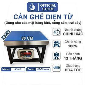 Mua Cân Ghế Điện Tử A501E - Mặt Bàn Cân 500X600MM