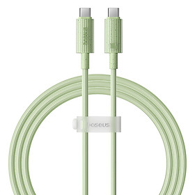 Mua Cáp Sạc Nhanh Type-C to Type-C Baseus Habitat Series Fast Charging Cable Type-C to Type-C 100W (Hàng chính hãng)