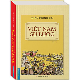 Việt Nam sử lược (Bìa cứng) - Tái bản