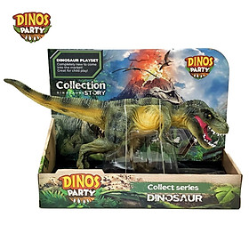 Đồ Chơi DINOS PARTY Mô Hình Khủng Long Walking Tyrannosaurus Rex