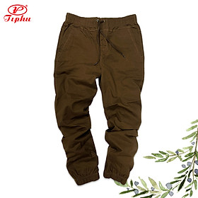 Amazing, quần Jogger kaki nam, phong cách thể thao khỏe khoắn, chất liệu nhập khẩu, co giãn nhẹ - Cafe đậm 3772 - 29