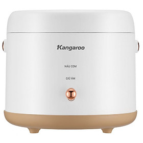 Nồi cơm điện 0,8L Kangaroo KGRC08M3 - Hàng Chính Hãng