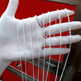 Dây chuyền bạc ta cao cấp cho bé YN JEWELRY