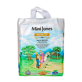 Tã/bỉm dán hữu cơ Mini Jones S70 M58