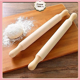 Mua Cán Lăn  Bột /Cây Lăn Bột Bằng Gỗ 40cm