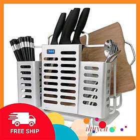 Mua Kệ nhà bếp cắm dao thớt đũa tiện lợi hàng cao cấp 6786  GDTA