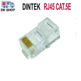Mua Đầu mạng RJ45 DINTEK UTP Cat.5e (P/N: 1501-88052) - 100 Đầu/ Bịch.