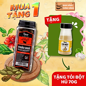 Thảo Quả Tự Nhiên Vipep Hũ Nhựa 350g