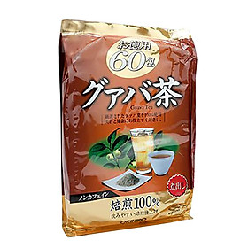 Trà ổi Guava Hiệu Orihiro 120g(2g*60 gói)