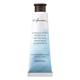 Innisfree Jeju Life Perfumed Handcream_Guesthouse Laundry 30ml
