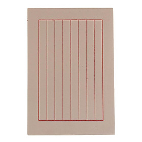 Mua 40 Sheets Chinese Calligraphy Brush Ink Writing Sumi Paper ...