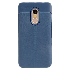 Ốp Lưng Xiaomi Redmi Note 4X Vân Da - Hàng Nhập Khẩu