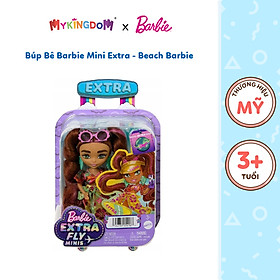 Đồ Chơi Búp Bê Barbie Mini Extra - Beach BARBIE HPB18/HGP62