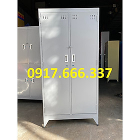 Mua Tủ hồ sơ 2 cánh cửa lớn sơn tĩnh điện cao cấp dành cho văn phòng  1m8x90cmx45cm