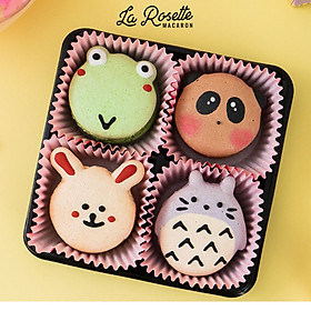 Set 4 macaron hoạt hình - 4 cái