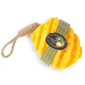 Xà Bông Thiên Nhiên Handmade eccomorning Hình Quả Dứa – Pineapple Soap