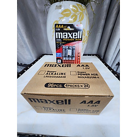 Mua Pin Tiểu nhỏ AAA Maxell Super Power ACE Hộp 96 viên - Hàng Siêu Thị  Giá Tốt  Freeship - Hàng chính hãng