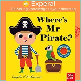 Sách - Where's Mr Pirate? by Ingela P Arrhenius (UK edition, paperback)