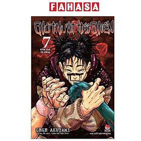 Sách - Chú Thuật Hồi Chiến - Tập 7