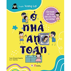 Sách Cẩm Nang An Toàn Cho Lứa Tuổi Học Đường