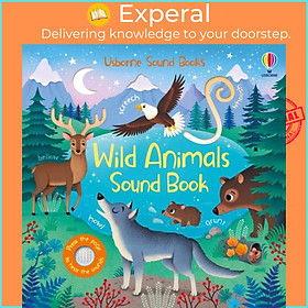 Sách - Wild Animals Sound Book by Federica Iossa (UK edition, boardbook)