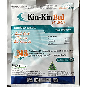 sản phẩm chăm sóc cây trồng KIN KIN BUL M8 nhập từ Bulgari gói 100gr