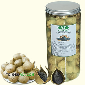 Tỏi đen cô đơn Viaicom - Lọ 500gram