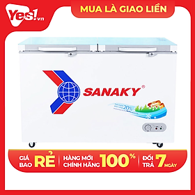 Mua Tủ đông Sanaky Inverter 270 lít VH-3699A2KD - Hàng Chính Hãng - Chỉ Giao Hồ Chí Minh