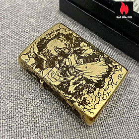 Bật lửa Zippo Quan Vân Trường