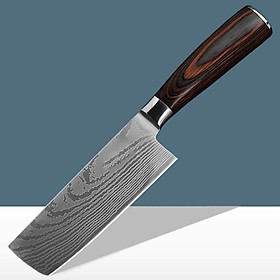Mua DAO BẾP THÁI LÁT USUBA THÉP DAMASCUS MÃ HDT125