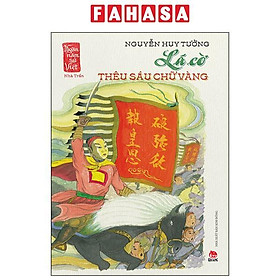 Sách - Ngàn Năm Sử Việt - Nhà Trần - Lá Cờ Thêu Sáu Chữ Vàng