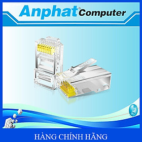 Mua Hạt mạng kết nối cáp internet mạ đồng TEH5E010 Tenda hàng chính hãng