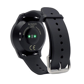 Mua Dây Thay thế cho đồng hồ thông minh Q-Watch I-gotU Q-90  Q82 - Màu Đen - Hàng chính hãng