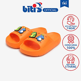 Dép Eva Phun Trẻ Em Biti's E-Cloud BEB001801CAM (Cam) - 25
