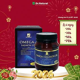 Bộ sản phẩm: Viên Dầu Cá Hồi OMEGA 3 SALMON OIL, Viên bổ sung nội tiết nữ HYPER EVENING PRIMROSE OIL