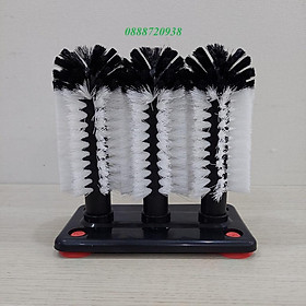 Mua Dụng cụ cọ rửa ly 3 đầu