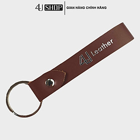 Móc Khóa Dây Da Bò 4U Tiệu Dụng FMK04